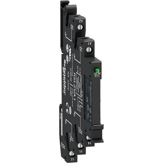 10x APC Steckschnittstellenrelais Zelio Relay, 1 Wechsler, Schraubklemme, Relais