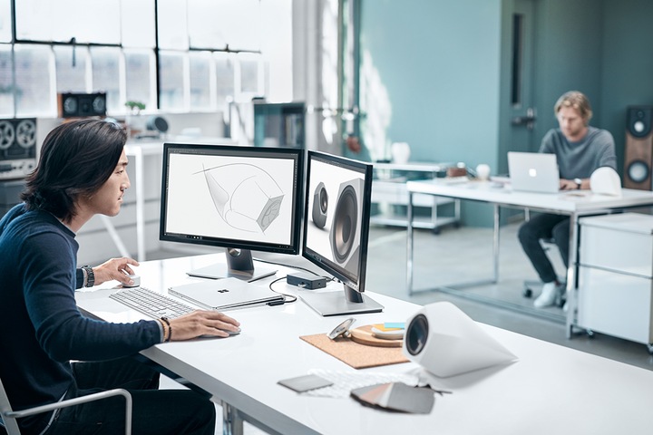 Produktbild Microsoft Surface Book - Performance Base, 512GB SSD (13.50", Intel Core i7-6600U, 16 GB, 512 GB, CH)