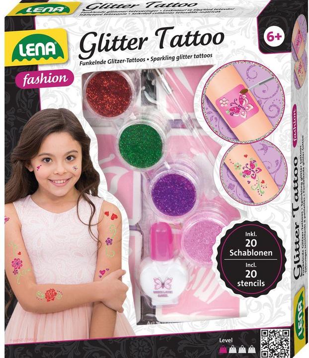 Immagine prodotto Lena Tatuaggio glitterato