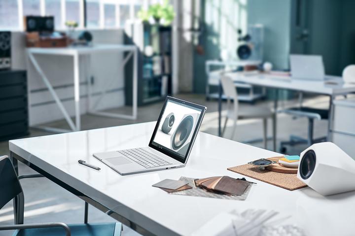 Produktbild Microsoft Surface Book - Performance Base, 256GB SSD (13.50", Intel Core i7-6600U, 8 GB, 256 GB, CH)