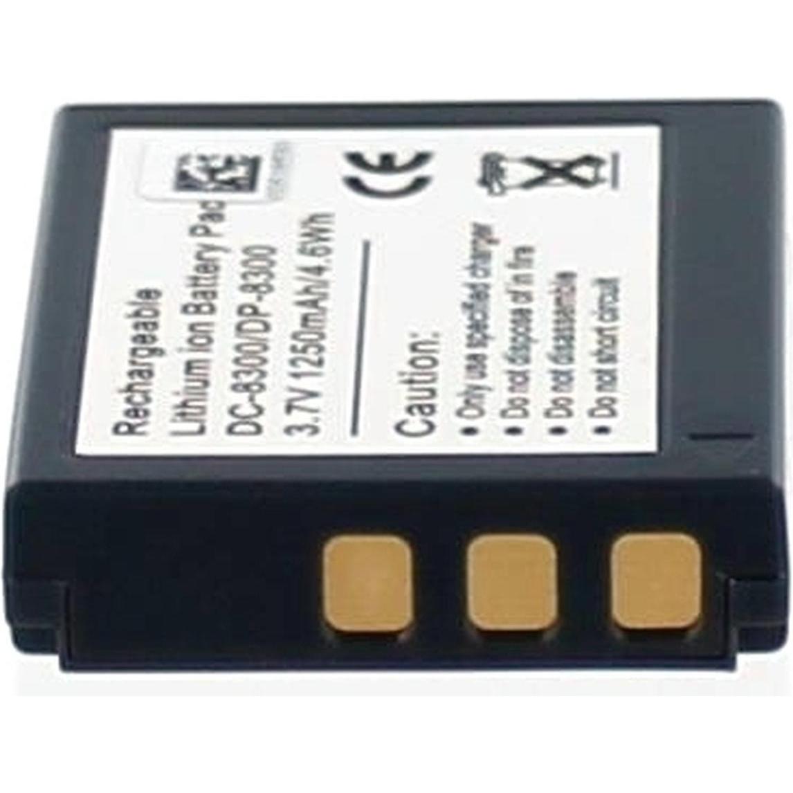 Thumbnail - AGI 3922 - 1000 mAh - 3,7 V - Lithium-Ion (Li-Ion) - 1 Stück(e) (Akku), Kamera Stromversorgung, Schwarz