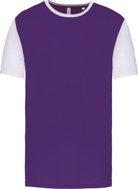 White, Sporty Purple