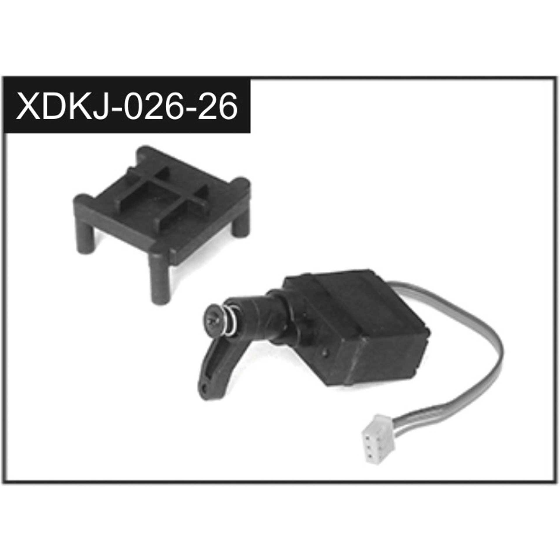 Absima Servo with Arm & Mounting Plate