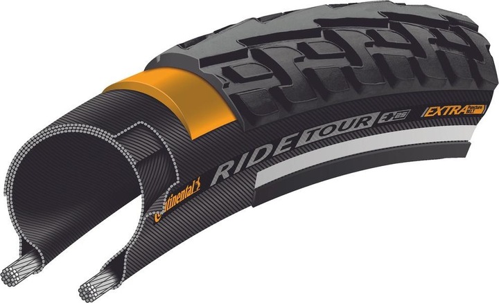 Actual product image Continental Ride Tour (27 x 1.25, 32-630)