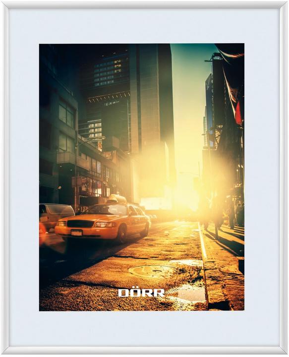 Dörr Cadre photo New York blanc, 29,7 x 42 cm (29,7 x 42 cm)