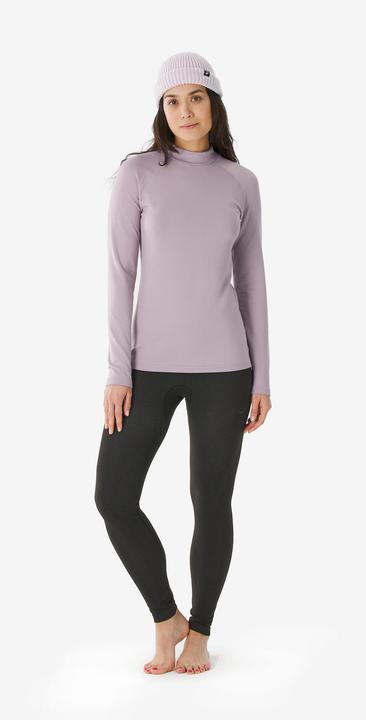 Image du produit Wedze Sous-vêtement thermique de ski chaud et respirant femme, BL 500 mauve (S)