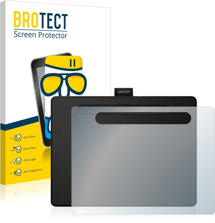 Produktbild BROTECT AirGlass Panzerglasfolie Matt (1 Stück, Intuos M)