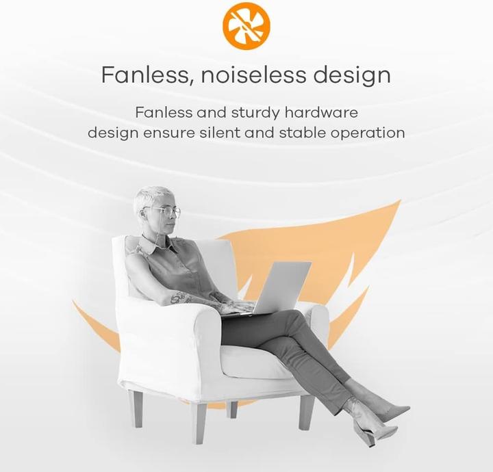 Produktbild Zyxel XMG-105HP (6 Ports)