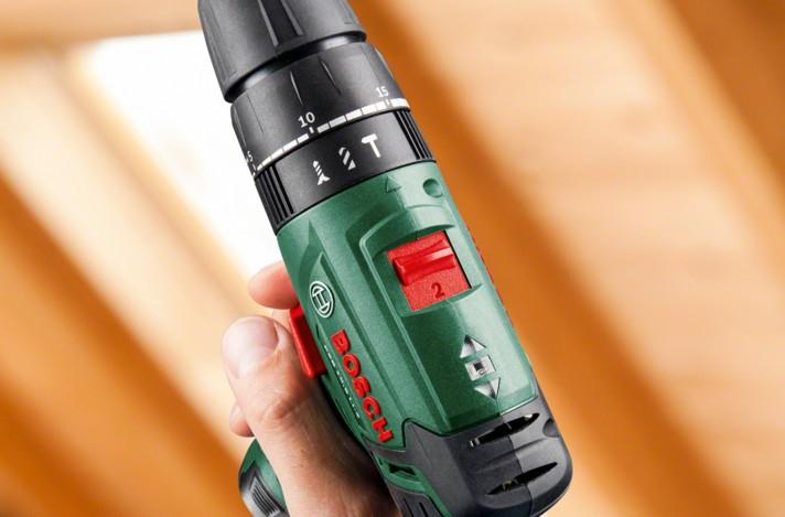 Actual product image Bosch Home & Garden PSB 10,8 LI-2, 2 batteries