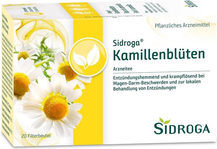 Produktbild Sidroga Kamillenblüten Tee Beutel