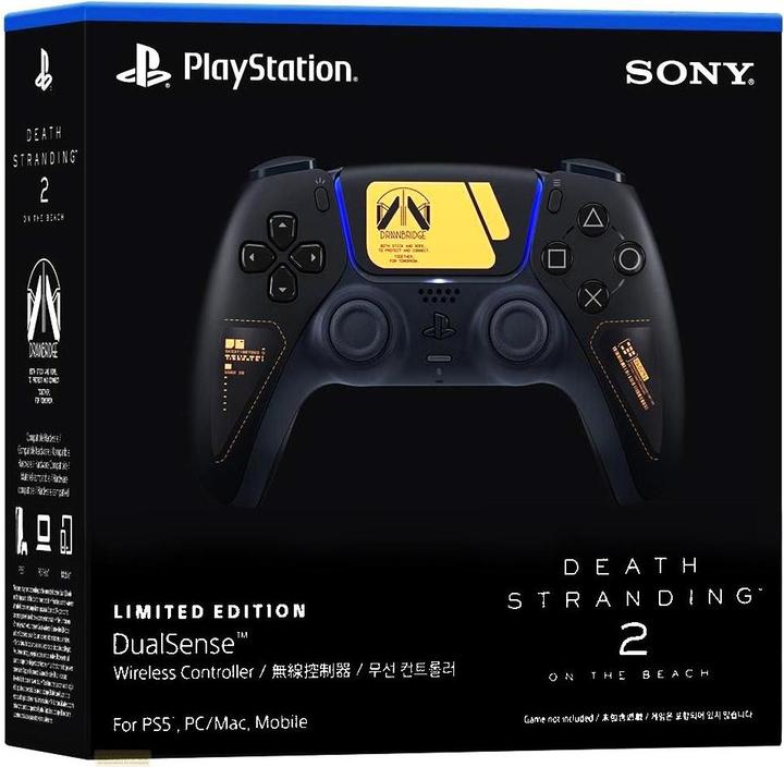 Actual product image Sony DualSense™ Wireless Controller - Death Stranding 2: On the Beach Limited Edition (Android, iOS, Mac, PC, PS5)