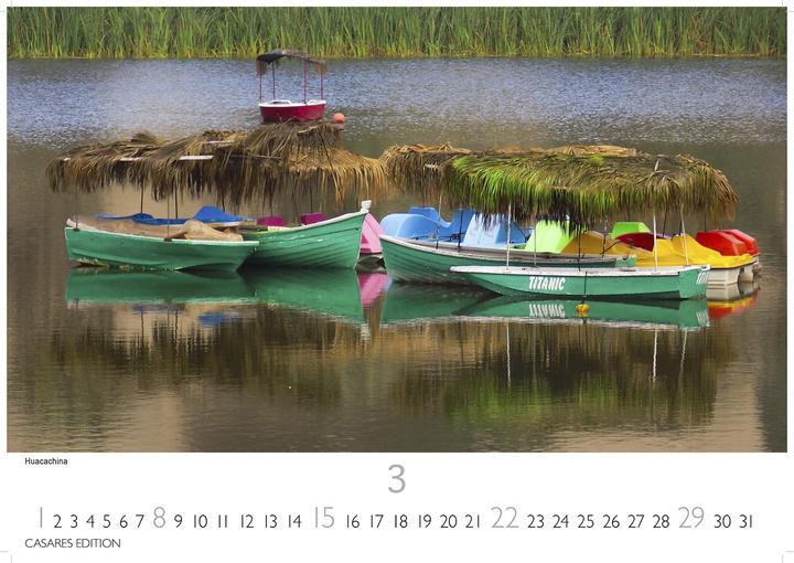 Produktbild Peru 2026 L 35x50cm (35x50cm)