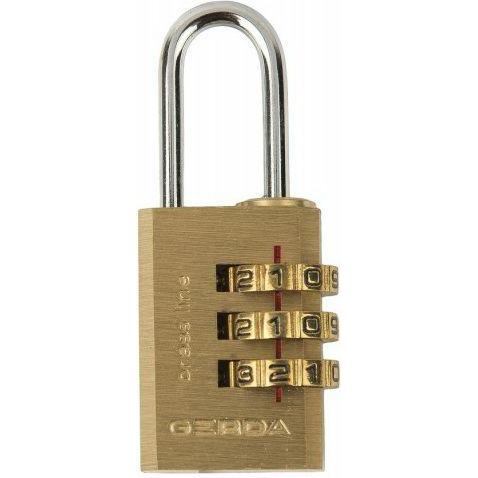 Gerda, Vorhängeschloss, Digitales Boot 20 mm (KSP0002000.98000B)