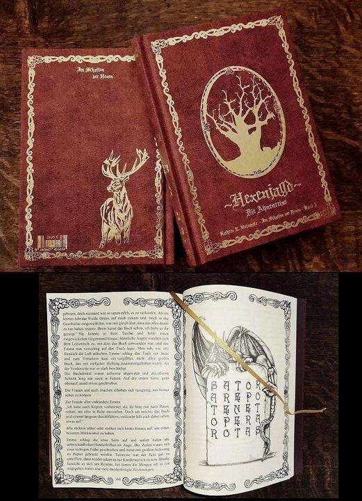 Produktbild Im Schatten der Hexen 3 Hexenjagd (Deutsch, Ivonne Resigkeit, Kathrin R. Hotowetz, 2023)