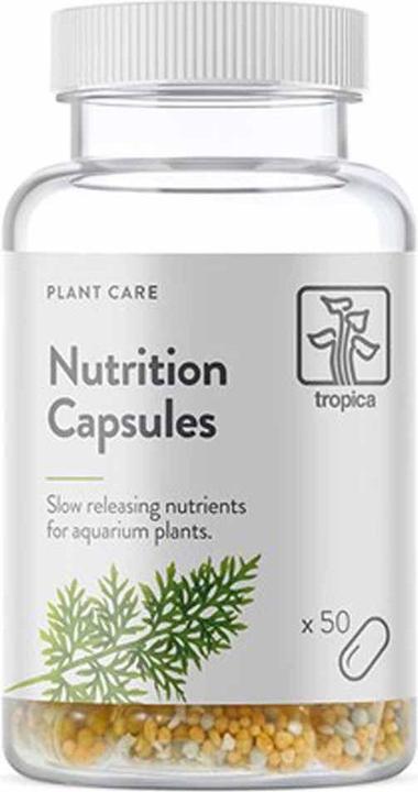 Tropica Nutrition Capsules 50pc - (144.0052) (Aquarium plant care)