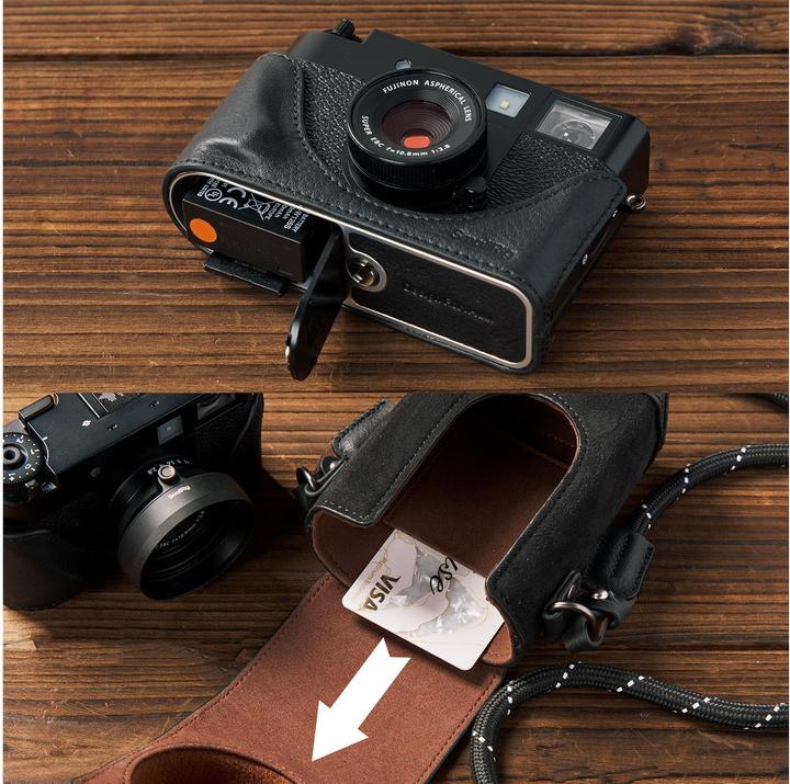 Produktbild SmallRig Leather Case Kit für X half Schwarz (Kamera Bereitschaftstasche)