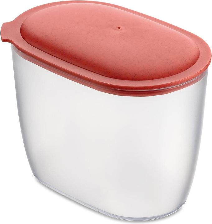 Produktbild Koziol Vorratsdose Connect M 1.4 l, Rot (1.40 l)
