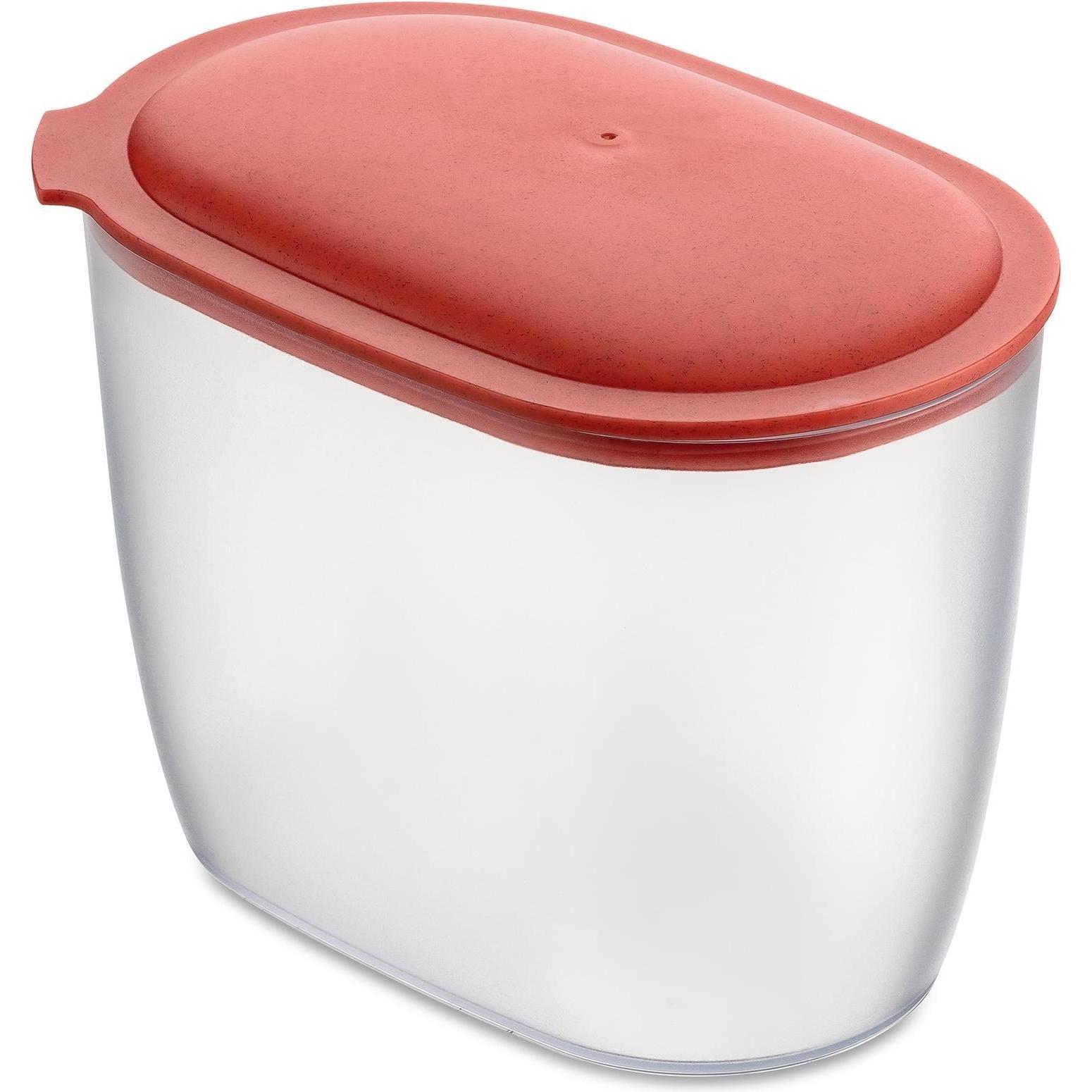 Koziol Vorratsdose Connect M 1.4 l, Rot, Vorratsbehälter, Rot