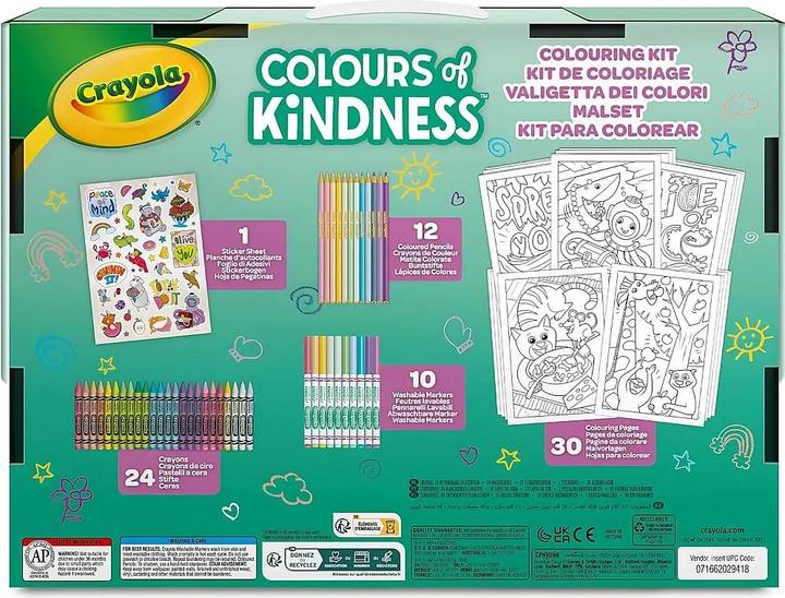Produktbild Crayola Farbenkoffer