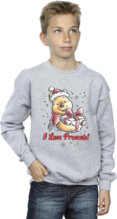 Produktbild Disney Winnie The Pooh Love Presents Sweatshirt Jungen (140, 146)