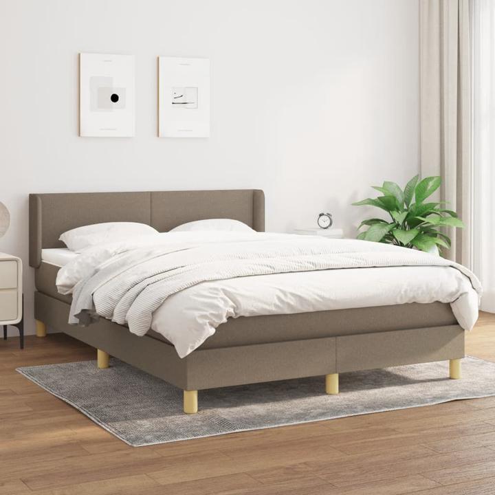 Actual product image vidaXL Boxspringbett (140 x 190 cm)