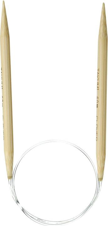 Produktbild Clover Rundstricknadel Takumi 6,00 mm 40 cm