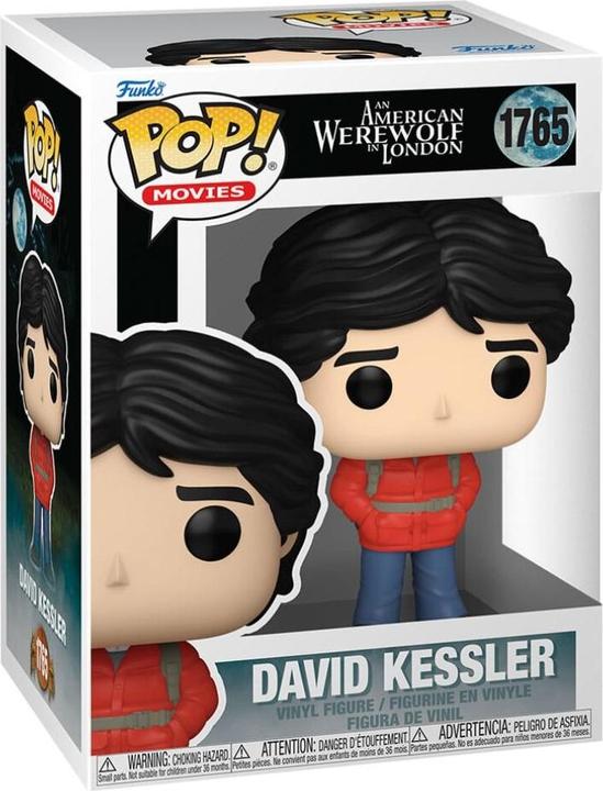 Image du produit Funko American Werewolf POP ! Movies Figurine vinyle David Kessler 9 cm