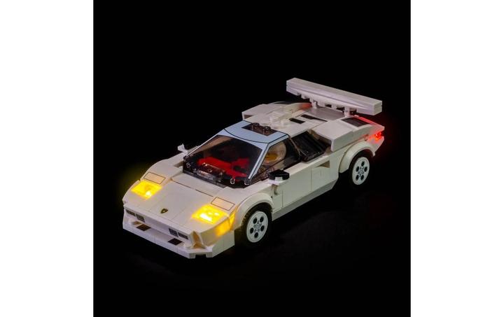 Produktbild Light my bricks LED Licht Set für LEGO Speed Champions Lamborghini Countach