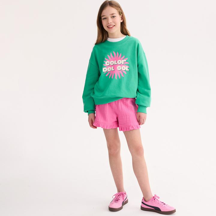 Produktbild La Redoute Collections Sweatshirt mit Aufdruck (152)