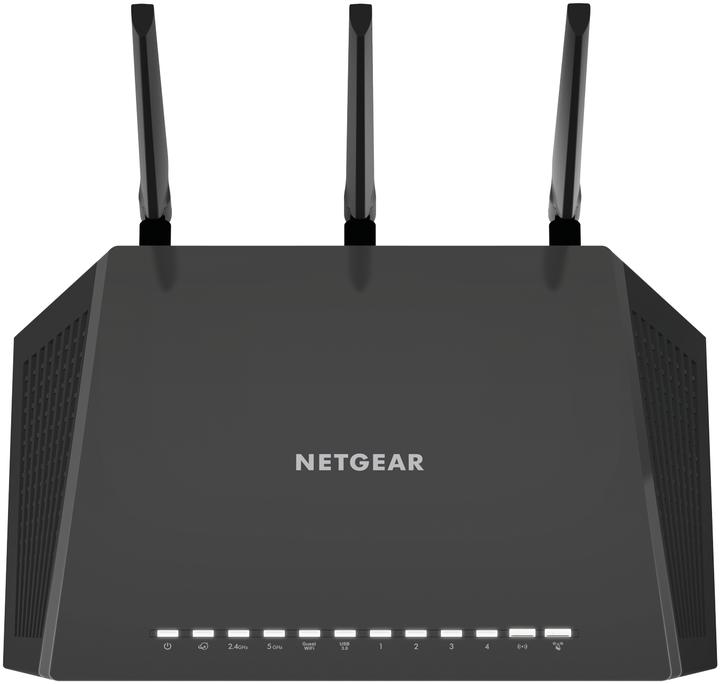 Actual product image Netgear Nighthawk AC1750