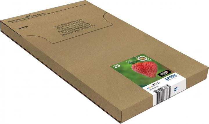 Produktbild Epson 29 Claria Home Multipack (BK, C, M, Y)