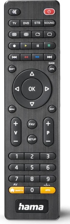 Actual product image Hama Universal remote control TV (Universal remote control, Infrared)