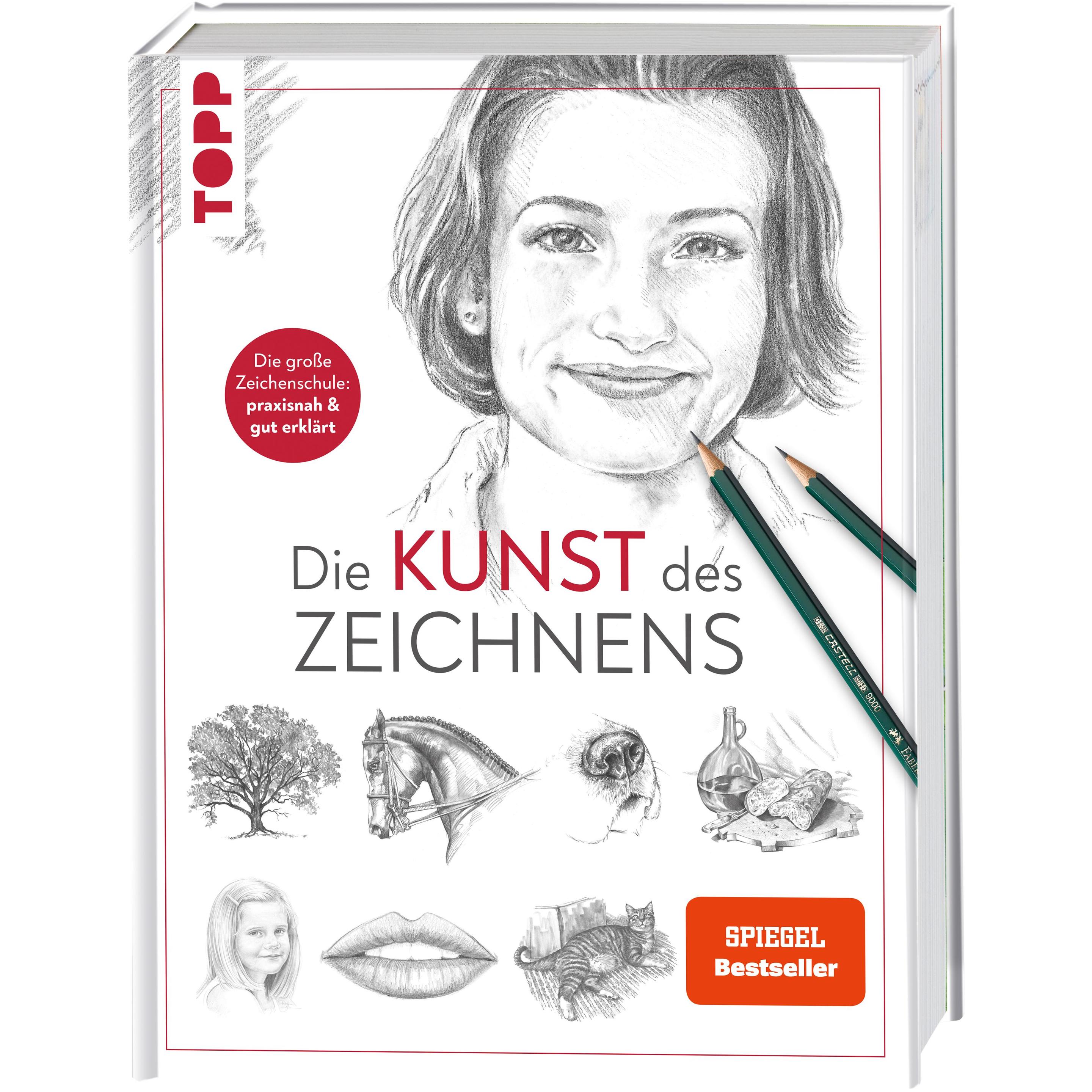 Die Kunst des Zeichnens, Ratgeber von frechverlag