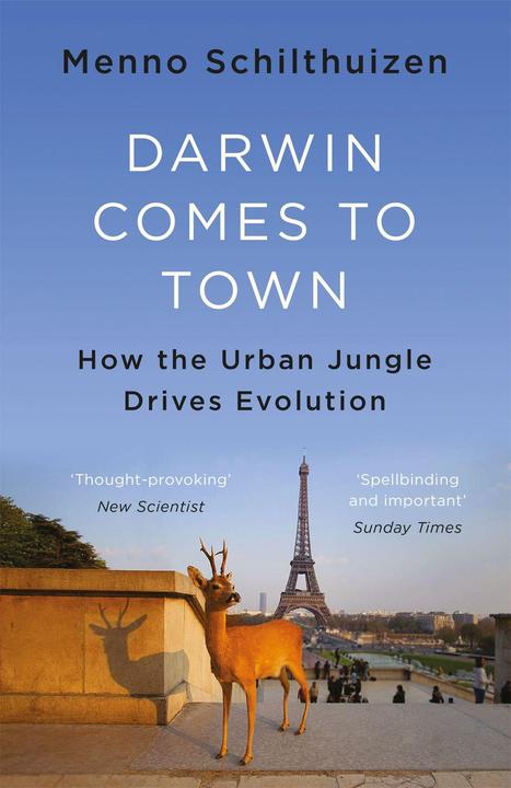 Produktbild Darwin Comes to Town (Englisch, Menno Schilthuizen, 2019)