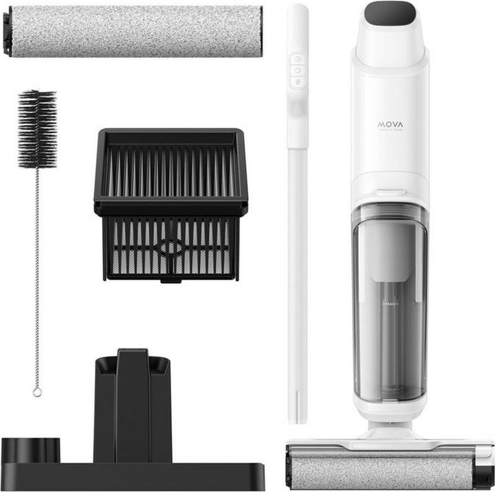 Produktbild Mova K10 cordless mop upright vacuum cleaner