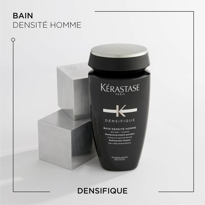 Actual product image Kérastase Densifique Bain Densité Homme (250 ml, Liquid shampoo)