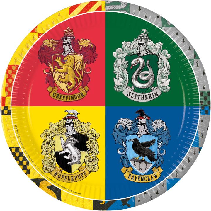 Produktbild Procos Papier Telle Harry Potter (8 x)