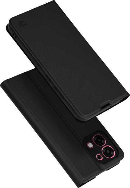 Actual product image Techsuit - Magskin Book - Oppo A6 Pro 4G / A6 Pro 5G - Black (Oppo Reno 6 Pro 5G)