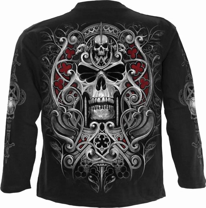 Produktbild Spiral Reaper's Door TShirt Langärmlig (XL)