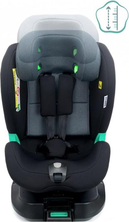 Produktbild Fillikid Reboarder Luca 360 Schwarz Grau (Reboarder, ECE R129/i-Size Norm)