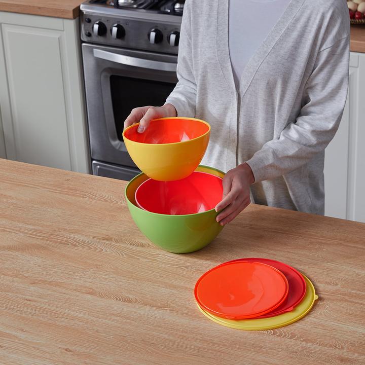 Actual product image Monzana Salad bowls (8 x)