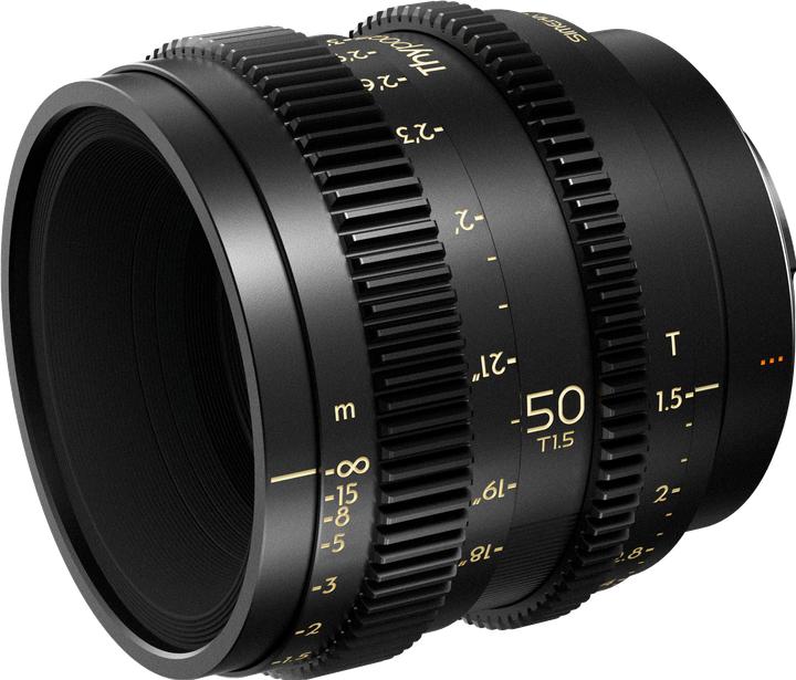 Actual product image Thypoch Simera-C 50mm T1.5 FF Prime Cine Lens (E Mount) (Sony E, full size)