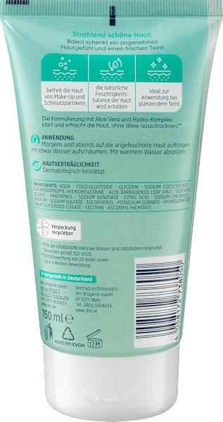 Actual product image dm Balea Refreshing wash gel (150 ml)