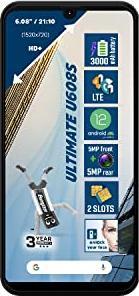 Actual product image Energizer Ultimate U608S Smartphone - Smartphone 2 GB RAM 32 GB 6.08 Inch 4G Dual Sim EU (Black) (32 GB, Black, 6.09", Dual SIM, 4G)