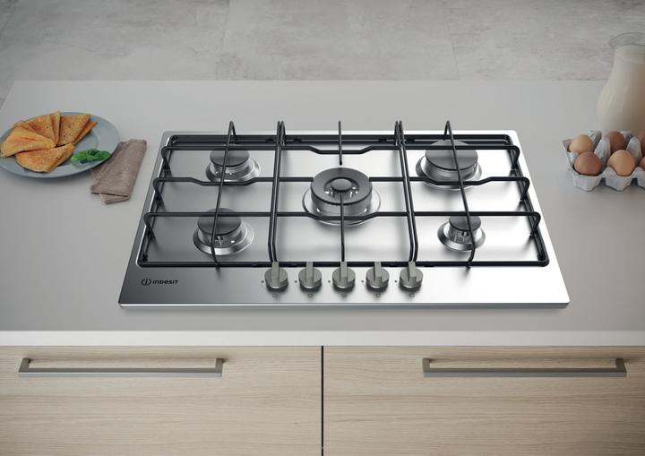Immagine prodotto Indesit Piano cottura a gas THP 752 W/IX/I