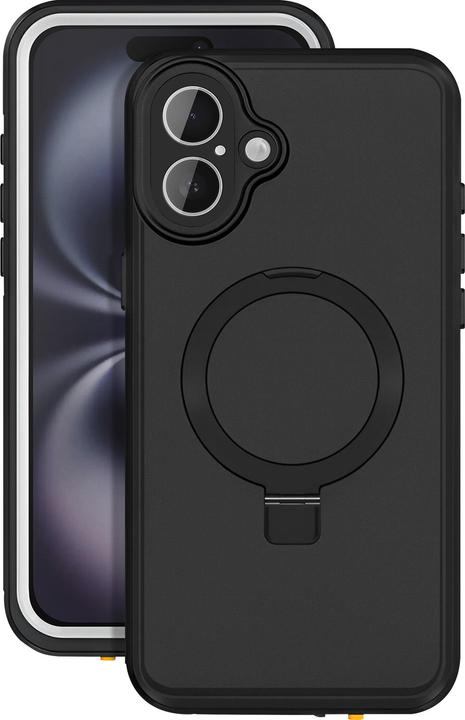 Redpepper Hülle für iPhone 16 MagSafe Vollschutz Wasserdicht IP68 (Apple iPhone 16)