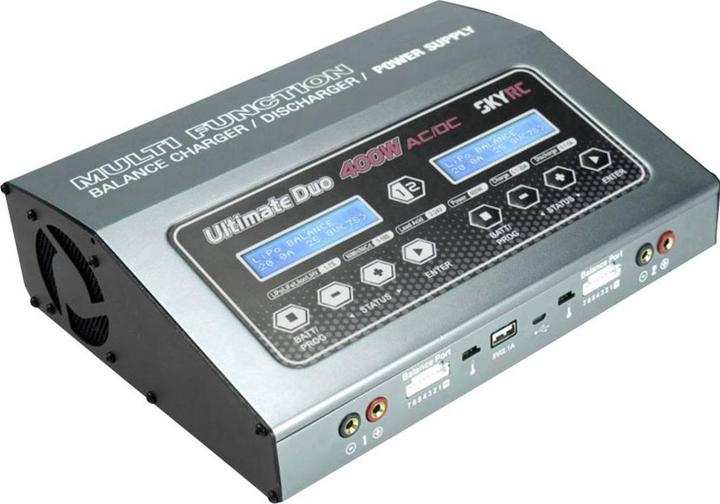 Actual product image SkyRC D400 Ac/Dc 2x200w