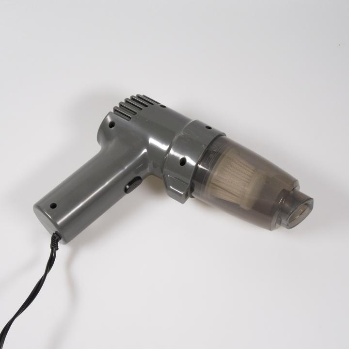 Image du produit PhoneLook Mini aspirateur pour véhicule 12V avec différents embouts et prise pour allume-cigare 100W