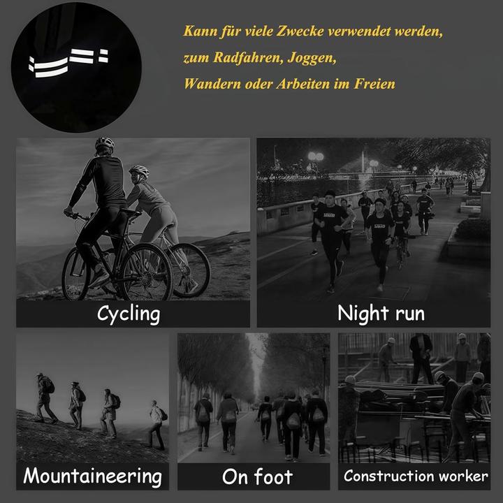 Actual product image ASMI 2 Stück Reflektorbänder