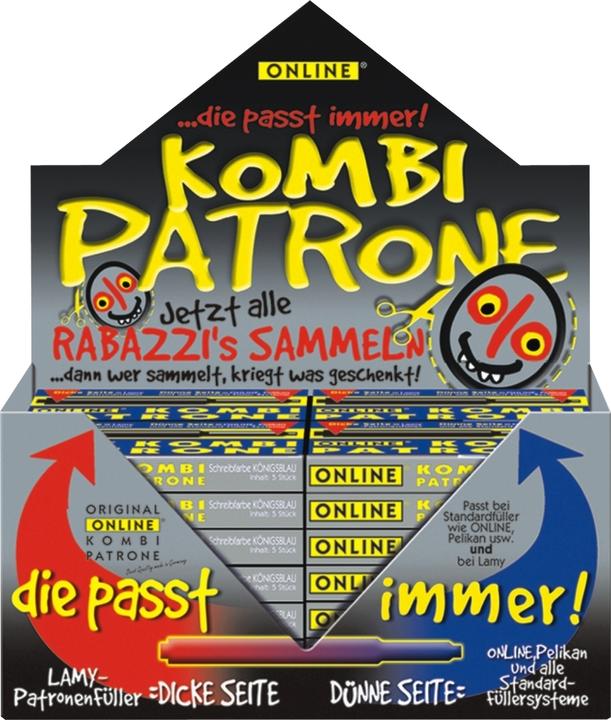 Produktbild Online Kombi (1 Stück, Blau)